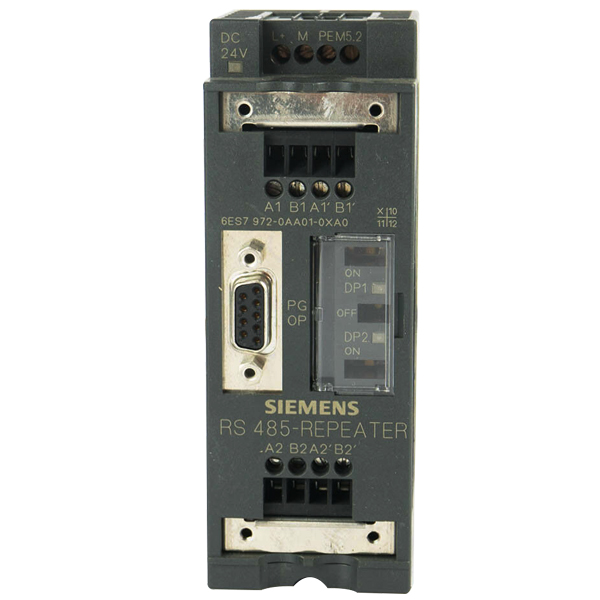 6ES7972-0AA01-0XA0 New Siemens Repeater Module